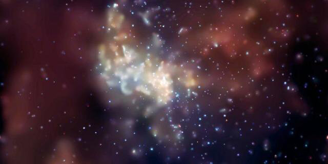 Beispiel einer Galaxie Beispiel einer Galaxie